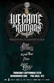 We Came As Romans / For Today / The Color Morale / Palisades / Last Ones Left on Sep 25, 2015 [698-small]