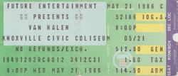 Van Halen / Bachman-Turner Overdrive on May 21, 1986 [713-small]