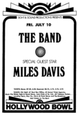 The Band / Miles Davis on Jul 10, 1970 [743-small]