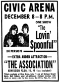 The Lovin' Spoonful / The Association on Dec 8, 1966 [764-small]