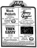 Black Sabbath / Van Halen on Sep 15, 1978 [772-small]