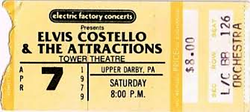 Elvis Costello / The Rubinoos on Apr 7, 1979 [791-small]