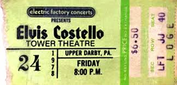 Elvis Costello / Willie Alexander and The BOOM BOOM Band on Feb 24, 1978 [797-small]
