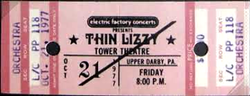 Thin Lizzy / Graham Parker & The Rumour on Oct 20, 1977 [798-small]