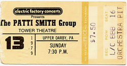 Patti Smith on May 13, 1979 [799-small]