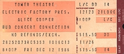 Alice Cooper / Vinnie Vincent on Dec 12, 1986 [803-small]
