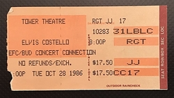 Elvis Costello on Oct 27, 1986 [807-small]