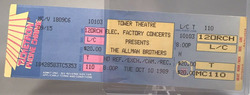 Allman Brothers Band on Oct 10, 1989 [813-small]