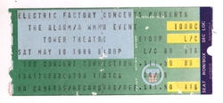 The Alarm / Long Ryders on May 10, 1986 [817-small]