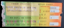 Elvis Costello / Squeeze on Jan 29, 1981 [818-small]