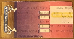 W.A.S.P. / Slayer / Raven on Jan 31, 1987 [820-small]