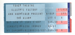 The Alarm on Apr 16, 1988 [822-small]