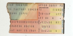 Frank Zappa on Nov 10, 1984 [825-small]