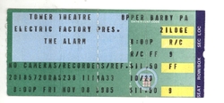 The Alarm / Beat rodeo on Nov 8, 1985 [832-small]