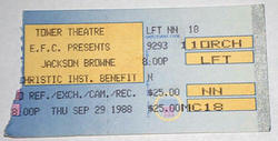 Jackson Browne on Sep 29, 1988 [843-small]