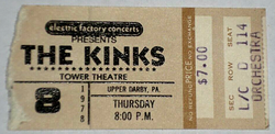 The Kinks / Charlie on Jun 8, 1978 [844-small]