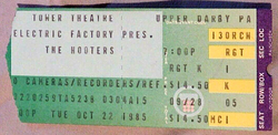 The Hooters on Oct 22, 1985 [852-small]