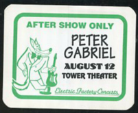 Peter Gabriel on Aug 12, 1994 [855-small]