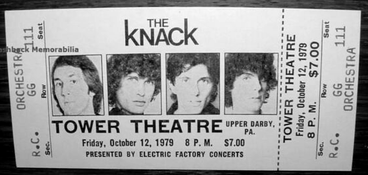 The Knack Concert & Tour History | Concert Archives