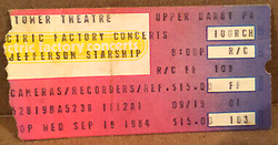 Jefferson Starship / Billy Satellite on Sep 19, 1984 [862-small]