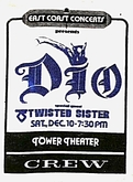 Dio / Twisted Sister on Dec 10, 1983 [872-small]