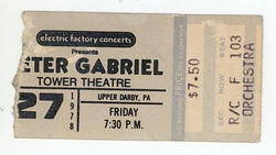 Peter Gabriel / Ules And The Polar Bears on Oct 27, 1978 [890-small]