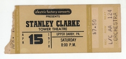Stanley Clarke / Lenny White Group on Apr 15, 1978 [892-small]