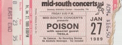 Poison / Tesla on Jan 27, 1989 [920-small]