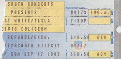 Great White / Tesla / Badlands on Sep 17, 1989 [925-small]