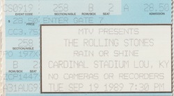 The Rolling Stones / Living Colour on Sep 19, 1989 [926-small]