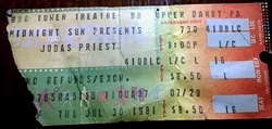 Judas Priest / Iron Maiden on Jul 30, 1981 [931-small]