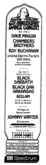 Black Sabbath / Black Oak Arkansas  / bedlam on Feb 9, 1974 [948-small]