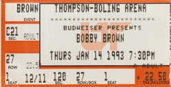 Bobby Brown / Shabba Ranks / Mary J. Blige / TLC on Jan 14, 1993 [965-small]