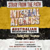 Stray from the Path / Kublai Khan TX / Deadlights / She Cries Wolf on Jan 7, 2020 [968-small]