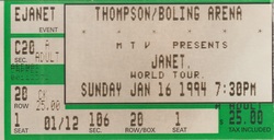 Janet Jackson / Tony! Toni! Toné! on Jan 16, 1994 [979-small]