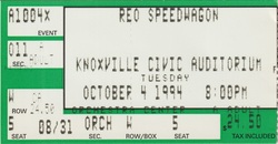 REO Speedwagon on Oct 4, 1994 [998-small]