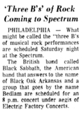 Black Sabbath / Black Oak Arkansas  / bedlam on Feb 9, 1974 [069-small]