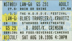 The H.O.R.D.E. Festival on Aug 10, 1996 [157-small]