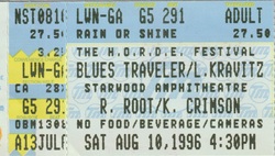 "H.O.R.D.E. Festival" on Aug 10, 1996 [157-small]