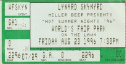 Lynyrd Skynyrd / Bad Company on Aug 23, 1996 [158-small]