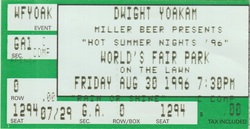 Dwight Yoakam / david ball on Aug 30, 1996 [159-small]