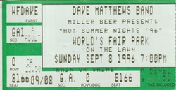 Dave Matthews Band / Ben Harper on Sep 8, 1996 [160-small]