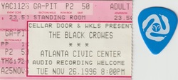 The Black Crowes / Gov't Mule on Nov 26, 1996 [165-small]
