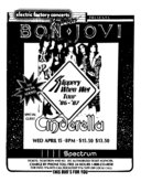 Bon Jovi / Cinderella on Apr 15, 1987 [170-small]