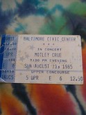 Mötley Crüe on Aug 11, 1985 [204-small]