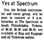 Yes / Gryphon on Dec 14, 1974 [217-small]
