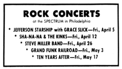 Steve Miller Band / Boz Scaggs / James Cotton Blues Band on Apr 26, 1974 [221-small]
