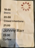 Crewel Intentions / Johnny Marr on Nov 11, 2018 [237-small]