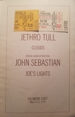 Jethro Tull / CLOUDS / John Sebastian on May 21, 1970 [262-small]