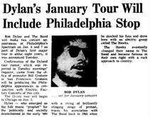 Bob Dylan / The Band on Jan 6, 1974 [288-small]